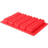 AussieSuperStore Homeware Supplies Silicone Lego Shape Ice Block Mould Baking Tray Chocolate Lolly Maker - Red SKBLDBLKICETRAYRED